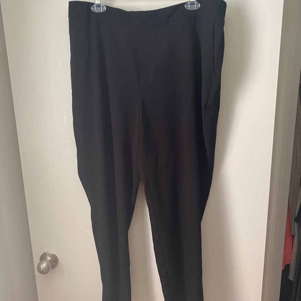 Black slacks